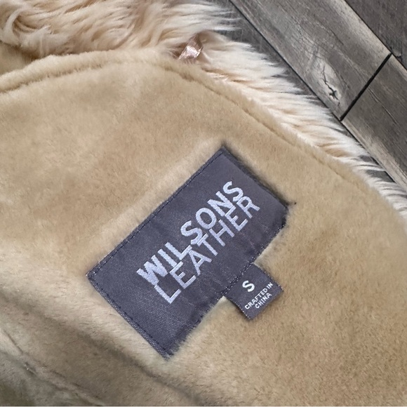 Wilson’s Y2K Leather Suede Jacket - Picture 5 of 12